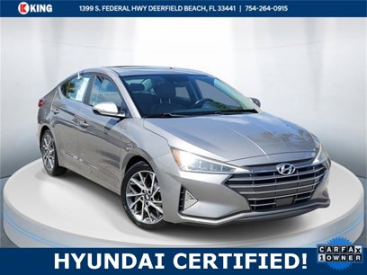 Certified 2020 Hyundai Elantra Limited w/ Ultimate Package 03