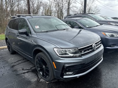 Used 2021 Volkswagen Tiguan SE R-Line