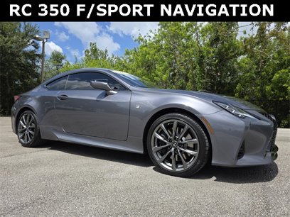 Used 2020 Lexus RC 350 F Sport