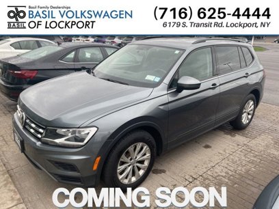 Used 2018 Volkswagen Tiguan S w/ 3rd Row Seat Package