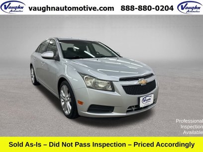 Used 2011 Chevrolet Cruze LTZ