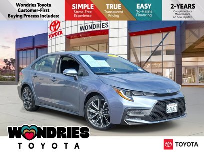 Used 2021 Toyota Corolla SE