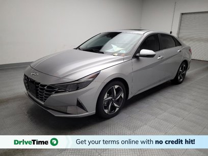 Used 2021 Hyundai Elantra Limited w/ Cargo Package