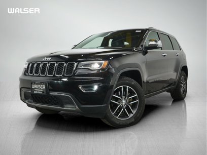 Used 2017 Jeep Grand Cherokee Limited w/ Luxury Group II