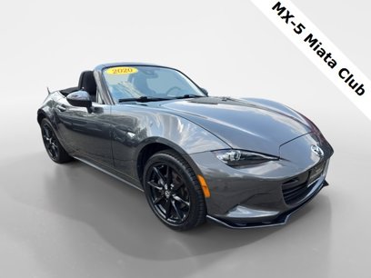 Certified 2020 MAZDA MX-5 Miata Club