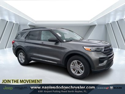 Used 2022 Ford Explorer XLT