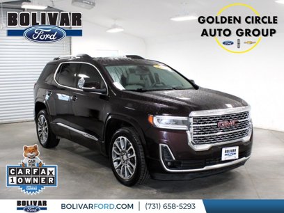 Used 2021 GMC Acadia Denali