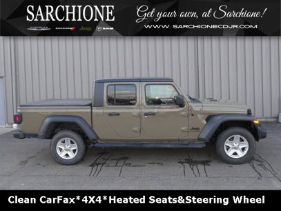 Used 2020 Jeep Gladiator Sport w/ Quick Order Package 24S