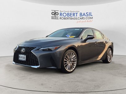 Used 2023 Lexus IS 300 AWD w/ Premium Package