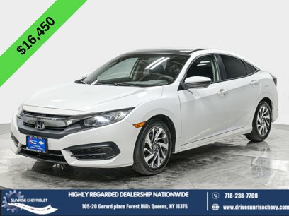 Used 2018 Honda Civic EX
