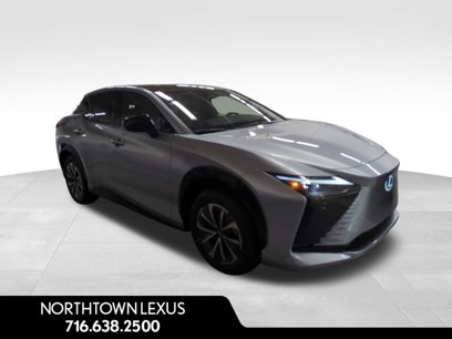 New 2025 Lexus RZ 300e