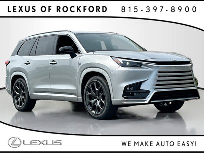 New 2025 Lexus TX 500h AWD