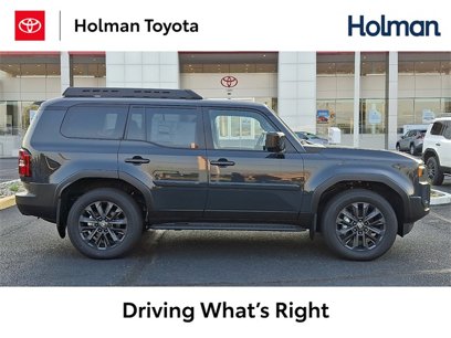 New 2025 Toyota Land Cruiser