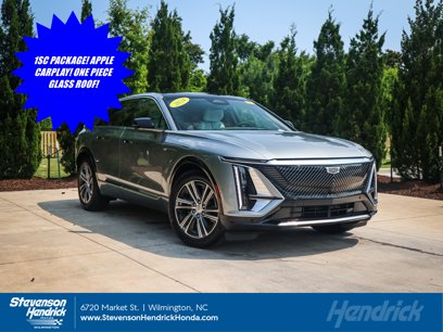 Used 2024 Cadillac Lyriq Luxury
