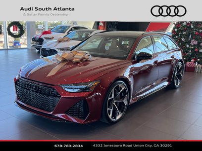 New 2025 Audi RS 6 performance