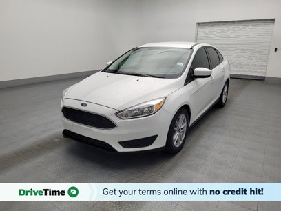 Used 2018 Ford Focus SE