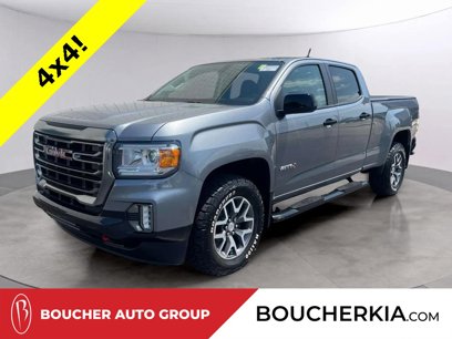 Used 2021 GMC Canyon AT4