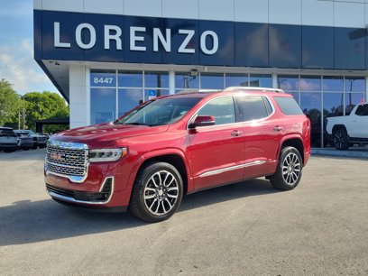 Used 2020 GMC Acadia Denali w/ Technology Package