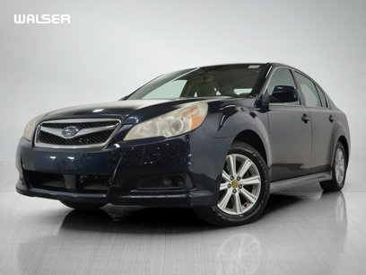 Used 2012 Subaru Legacy 2.5i w/ Alloy Wheel Pkg