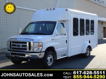 Used 2016 Ford E-350 and Econoline 350 Super Duty w/ Shuttle Bus Prep Package