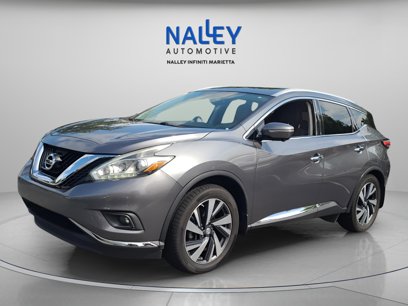 Used 2015 Nissan Murano Platinum