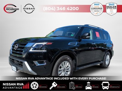 Used 2022 Nissan Armada SV