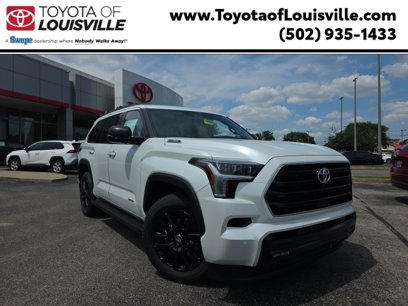 New 2025 Toyota Sequoia Limited