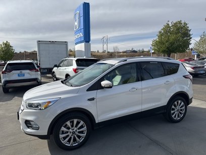 Used 2018 Ford Escape Titanium