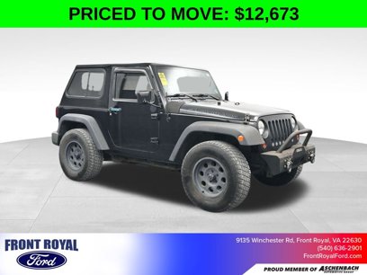 Used 2013 Jeep Wrangler Sport w/ Connectivity Group