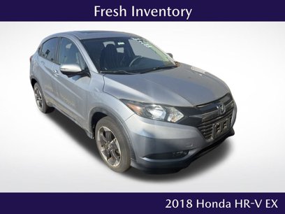 Used 2018 Honda HR-V EX