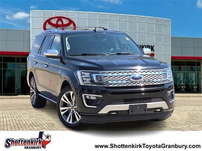 Used 2020 Ford Expedition Platinum