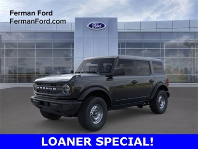 New 2025 Ford Bronco 4-Door