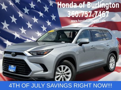 Used 2024 Toyota Grand Highlander XLE