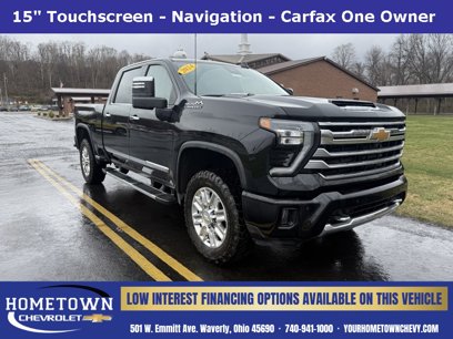 Used 2024 Chevrolet Silverado 2500 High Country w/ Technology Package