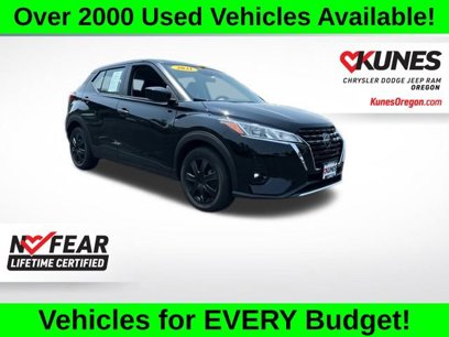 Used 2021 Nissan Kicks S