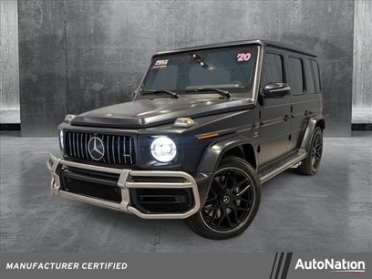 Used 2020 Mercedes-Benz G 63 AMG 4MATIC