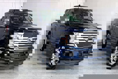 Used 2019 Ford F150 Platinum w/ Equipment Group 701A Luxury