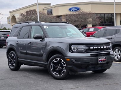 Certified 2021 Ford Bronco Sport Outer Banks