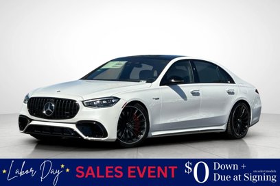 New 2025 Mercedes-Benz S 63 AMG S