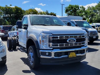 New 2024 Ford F550 2WD Regular Cab Super Duty