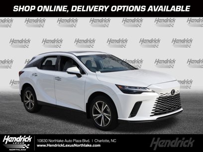 New 2025 Lexus RX 350h