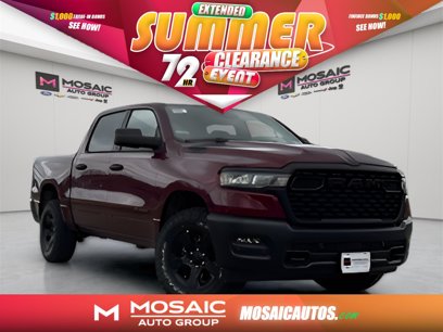 New 2025 RAM 1500 Classic Warlock