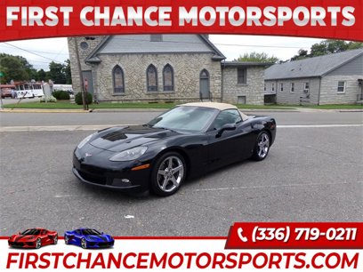 Used 2007 Chevrolet Corvette Convertible w/ Preferred Equipment Group