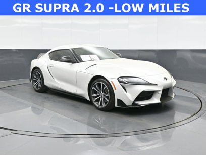 Certified 2023 Toyota Supra