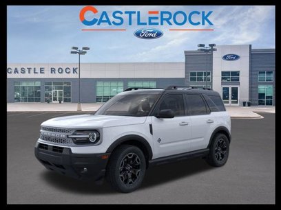 New 2025 Ford Bronco Sport Outer Banks