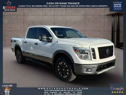 Used 2018 Nissan Titan PRO-4X w/ Pro-4x Utility Package