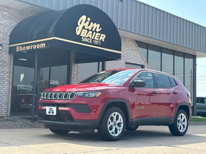 New 2025 Jeep Compass Sport