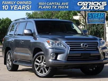 Used 2013 Lexus LX 570 4WD