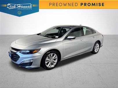 Used 2022 Chevrolet Malibu LT