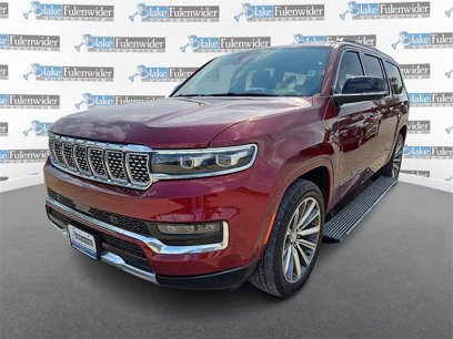 Used 2023 Jeep Grand Wagoneer L 4WD